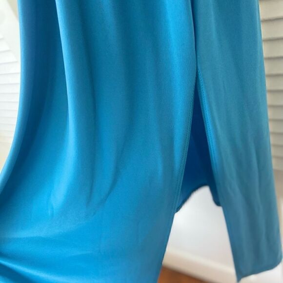 Curations Caravan long blue tassel dress size XL - Picture 6 of 6